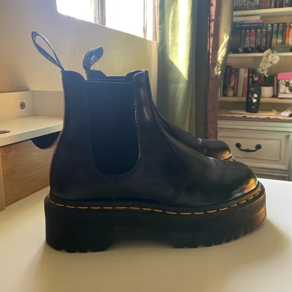 Platformed Dr. Martens - Picture 3 of 4